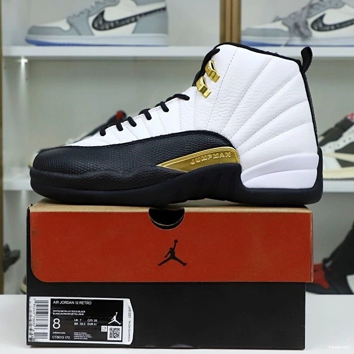 12 AIR 'ROYALTY' JORDAN RETRO 0123